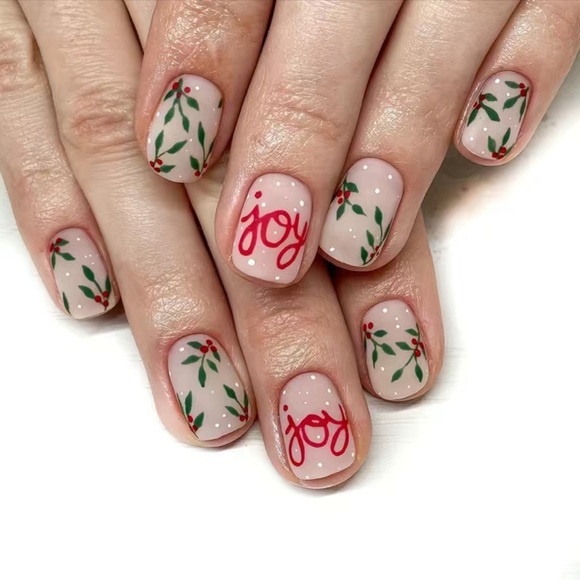 Christmas Press On Nails - Picture 6 of 6